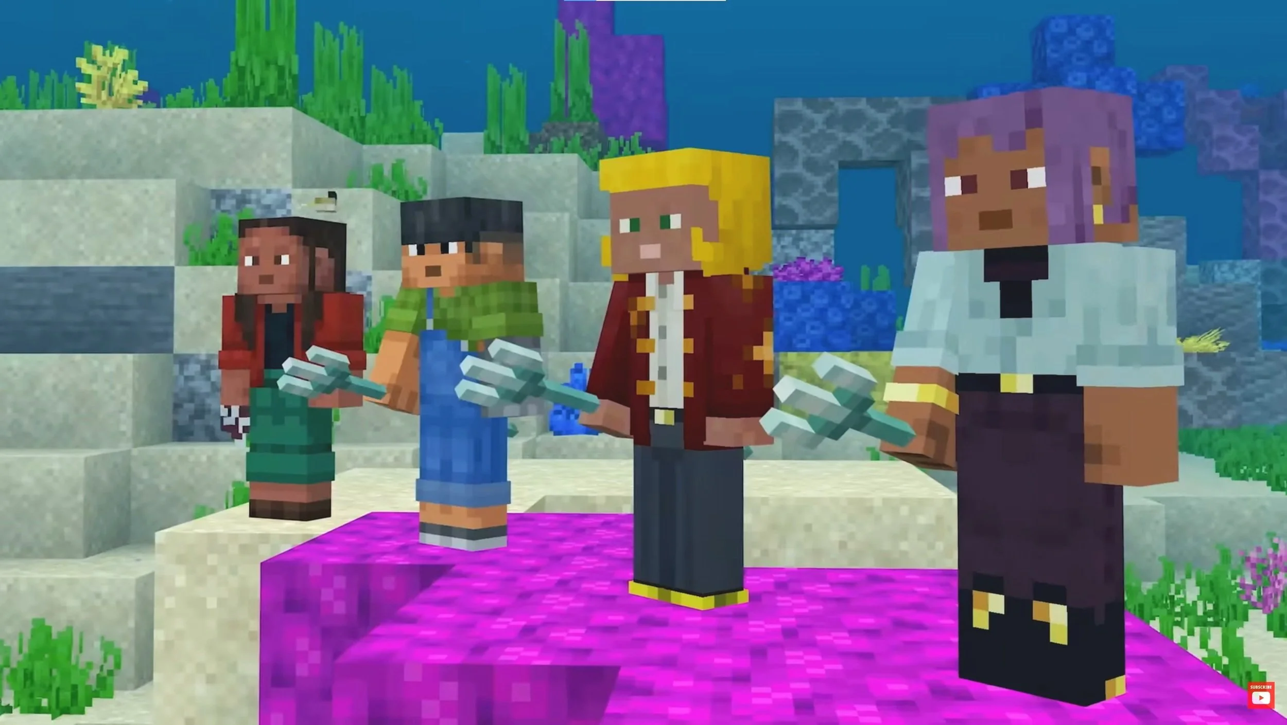 Minecraft: Socializing